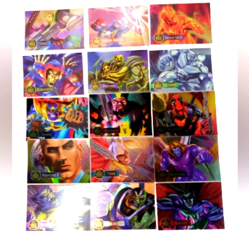 1995 Flair annual Power Blast subset